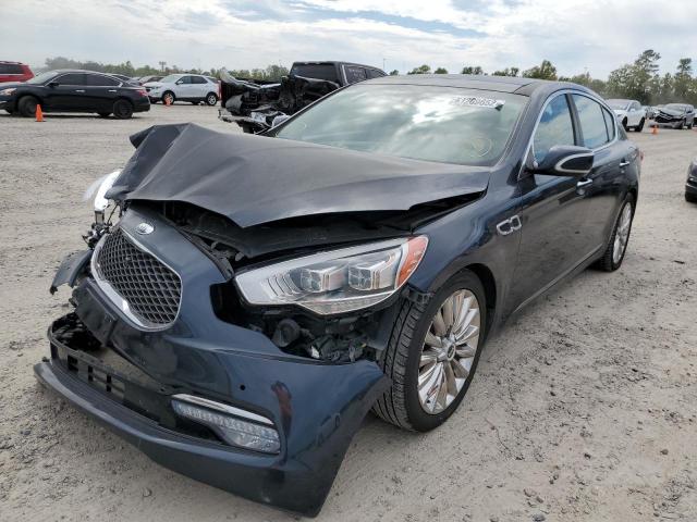 Photo 2 from auction – 2015 KIA K900 with VIN KNALW4D40F6017223
