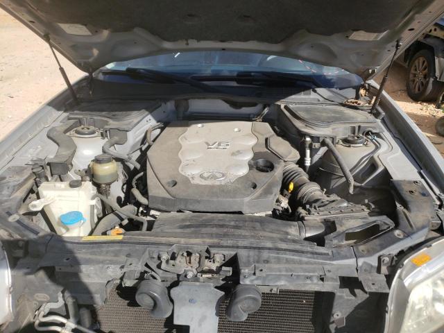Photo 7 from auction – 2005 INFINITI FX35 with VIN JNRAS08U85X102098