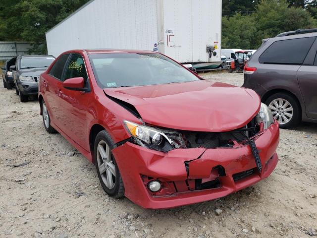 TOYOTA CAMRY BASE 2012 with VIN 4T1BF1FK4CU595952 - Photo from auction