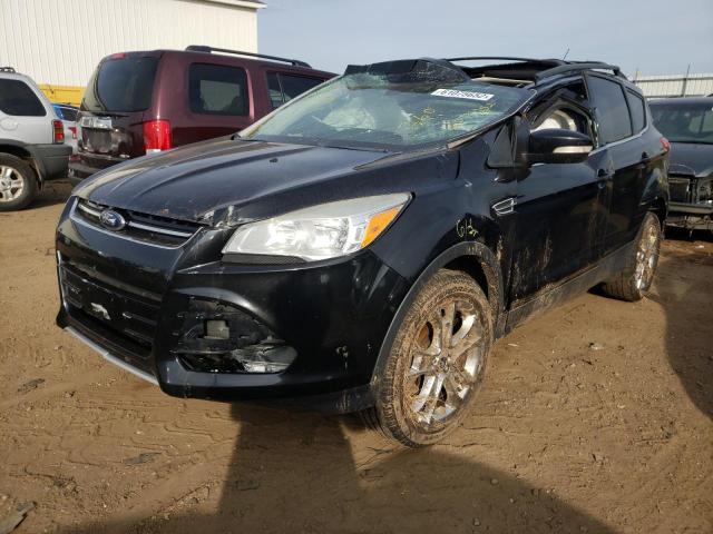 Photo 2 from auction – 2013 FORD ESCAPE SEL with VIN 1FMCU9H95DUD73487