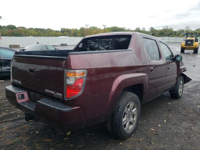 Photo 4 from auction – 2007 HONDA RIDGELINE with VIN 2HJYK16337H529965