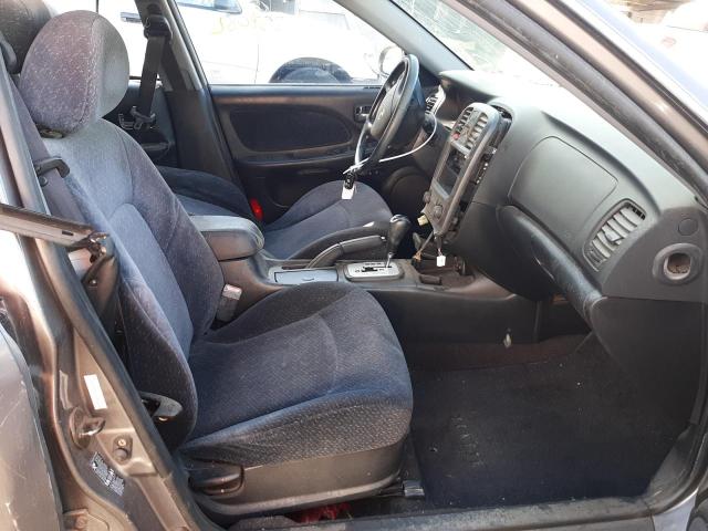 Photo 5 from auction – 2004 HYUNDAI SONATA GL with VIN KMHWF25S84A041079