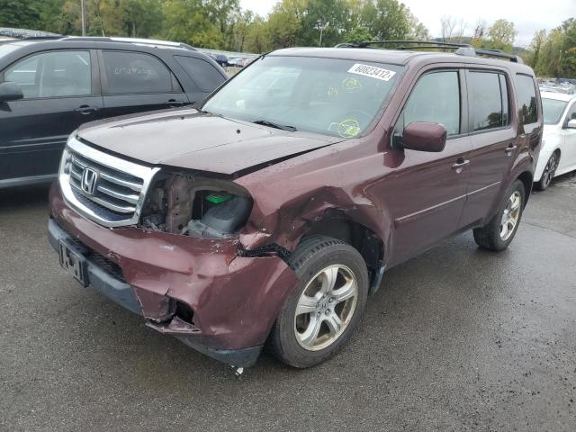 صورة رقم 2 من المزاد - 2012 HONDA PILOT EXL مع VIN 5FNYF4H54CB027569