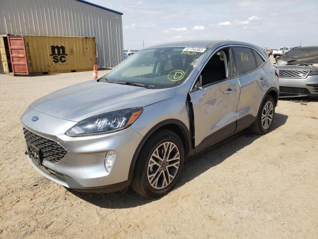 FORD ESCAPE SEL 2022 with VIN 1FMCU9H68NUA69626 - Photo from auction