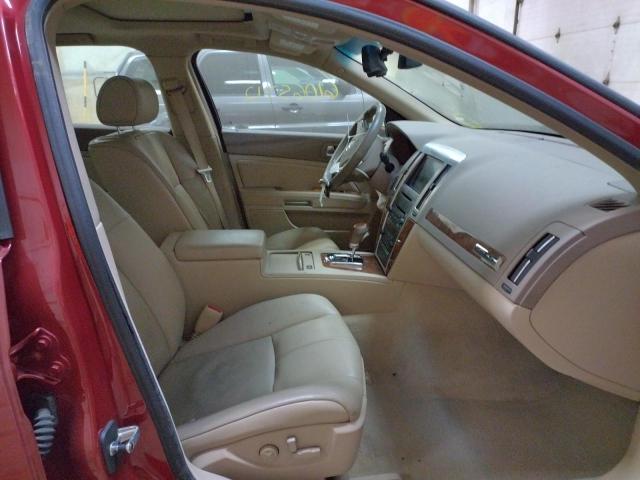 Photo 5 from auction – 2008 CADILLAC STS with VIN 1G6DW67V880112189