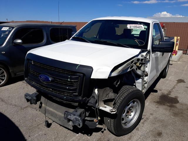 Photo 2 from auction – 2013 FORD F150 with VIN 1FTMF1CM3DKG51699