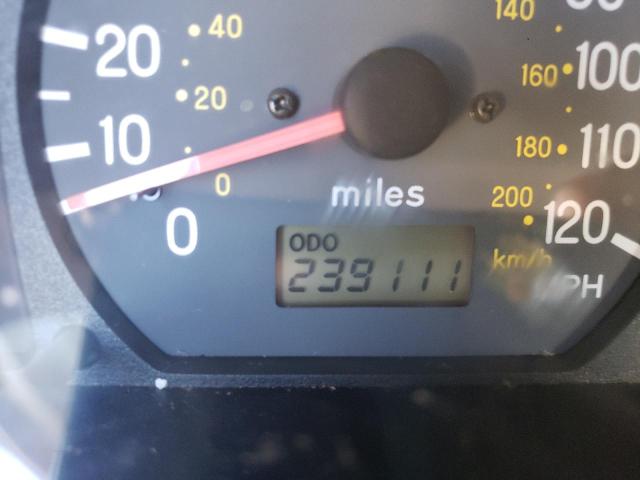 Photo 8 from auction – 2000 MITSUBISHI MONTERO SP with VIN JA4LS21H3YP006394