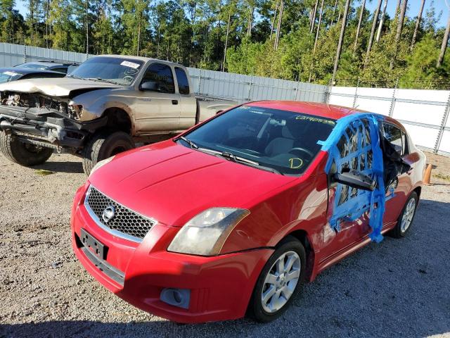 Photo 2 from auction – 2012 NISSAN SENTRA 2.0 with VIN 3N1AB6AP1CL740857