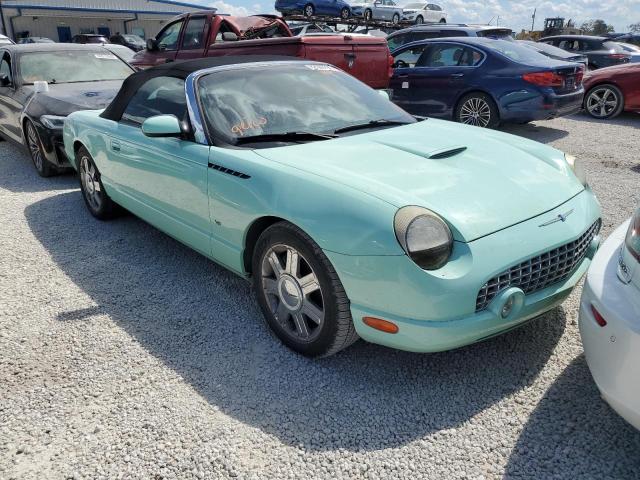 FORD THUNDERBIR 2004 with VIN 1FAHP60A74Y101964 - Photo from auction