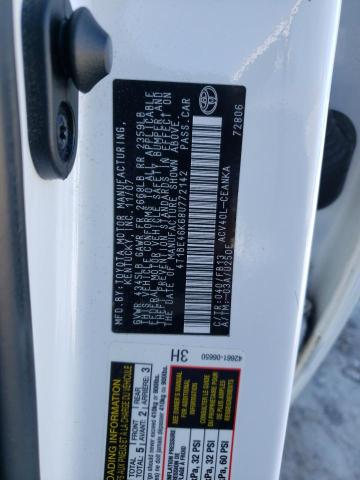 Photo 10 from auction – 2008 TOYOTA CAMRY CE with VIN 4T1BE46K68U772142