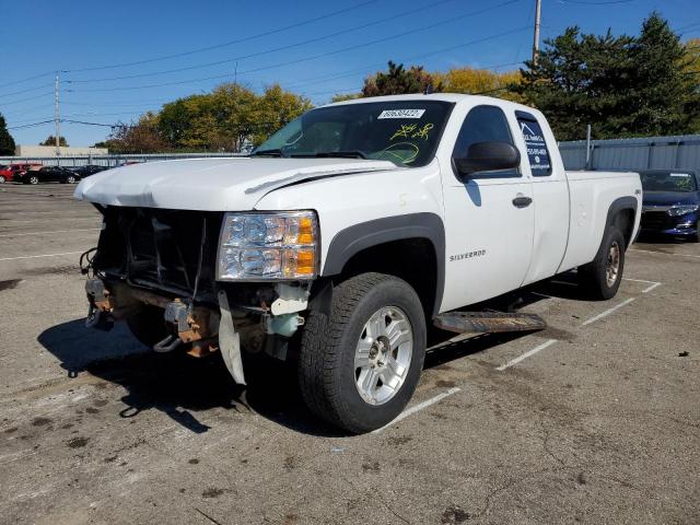 Photo 2 from auction – 2009 CHEVROLET SILVERADO with VIN 1GCEK19029E153469