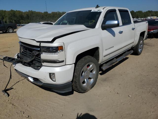 Photo 2 from auction – 2018 CHEVROLET SILVERADO with VIN 3GCUKSEC2JG436470