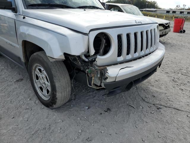 Photo 9 from auction – 2012 JEEP PATRIOT SP with VIN 1C4NJPBBXCD619115