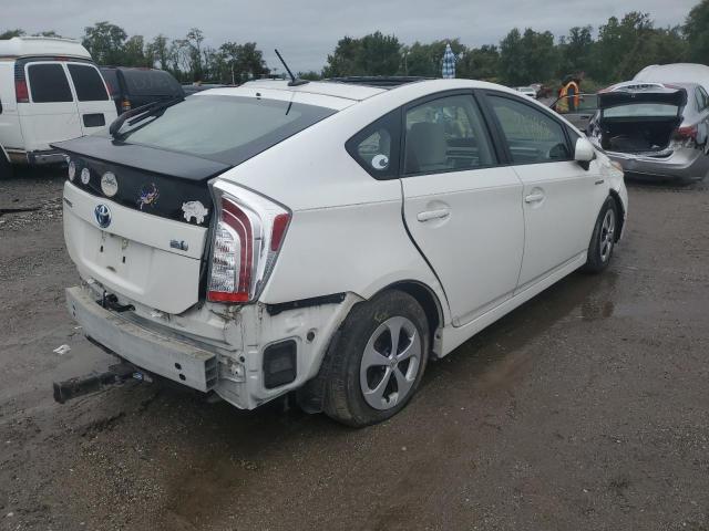 Photo 4 from auction – 2013 TOYOTA PRIUS with VIN JTDKN3DU0D5686350
