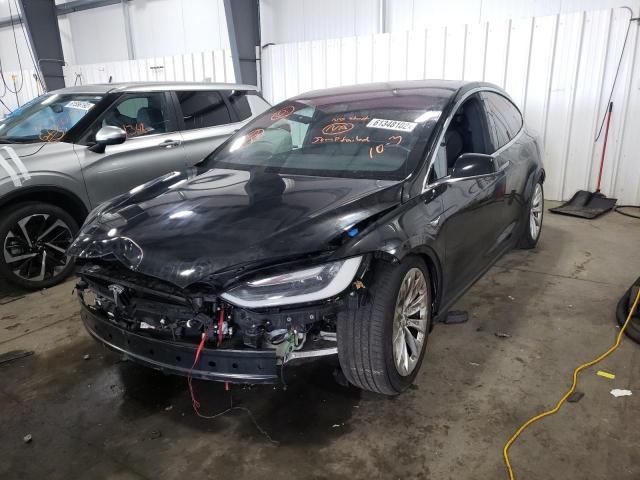 Photo 2 from auction – 2016 TESLA MODEL X with VIN 5YJXCBE21GF023732