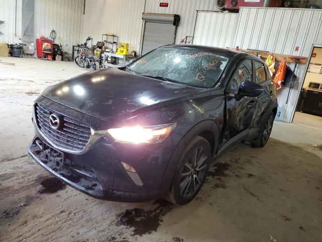 Photo 2 from auction – 2017 MAZDA CX-3 TOURI with VIN JM1DKFC72H0164322