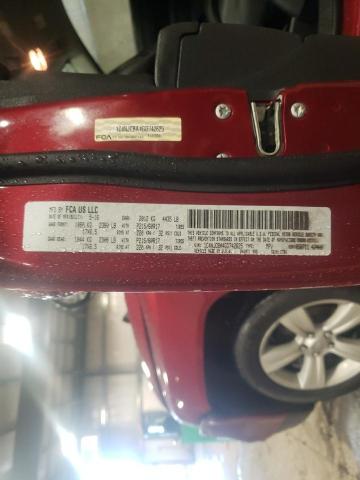 Photo 10 from auction – 2016 JEEP COMPASS SP with VIN 1C4NJCBA4GD742625