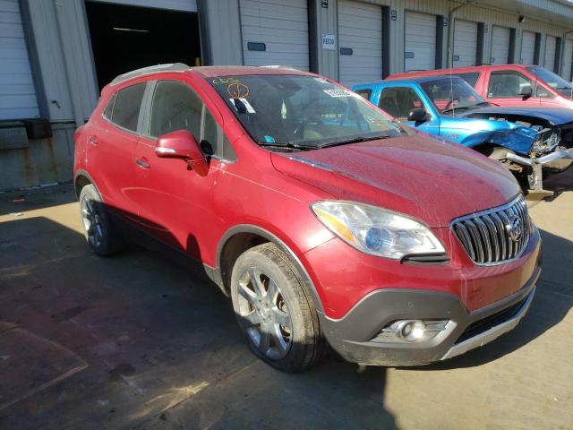 BUICK ENCORE PRE 2014 with VIN KL4CJHSB1EB651053 - Photo from auction