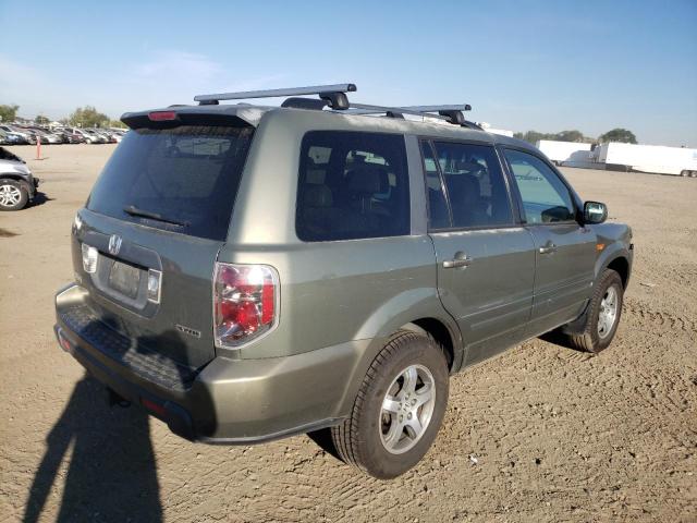 Photo 4 from auction – 2007 HONDA PILOT EXL with VIN 5FNYF18517B033009