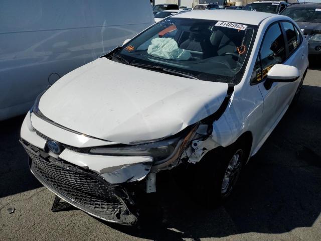 Photo 2 from auction – 2022 TOYOTA COROLLA LE with VIN JTDEAMDE1N3008310