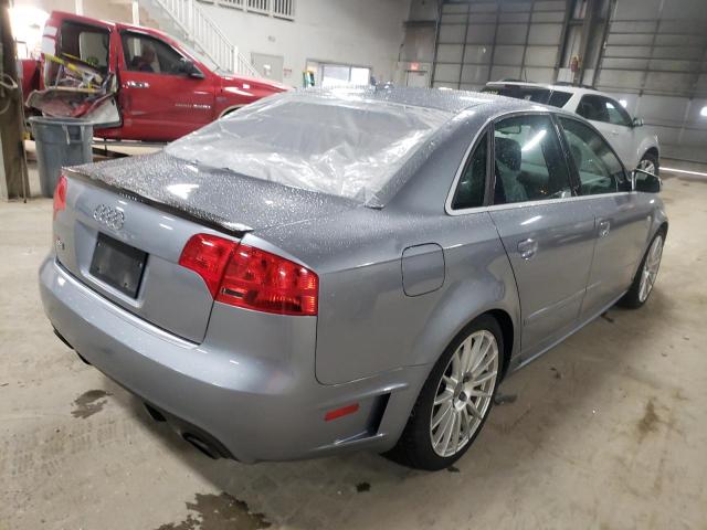 Photo 4 from auction – 2006 AUDI S4 QUATTRO with VIN WUAGL78E16A700131