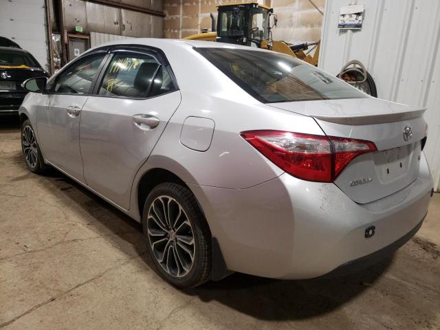 Photo 3 from auction – 2015 TOYOTA COROLLA L with VIN 2T1BURHE7FC302904