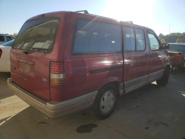 Photo 4 from auction – 1996 FORD AEROSTAR with VIN 1FMDA31X1TZA42426