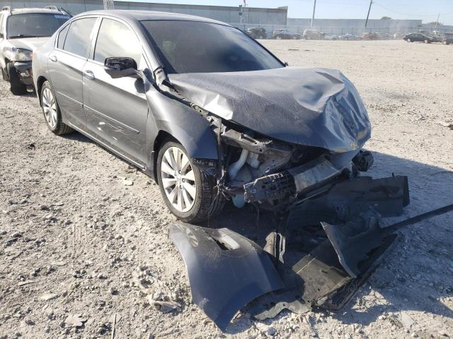 Photo 1 from auction – 2013 HONDA ACCORD EXL with VIN 1HGCR2F86DA073886