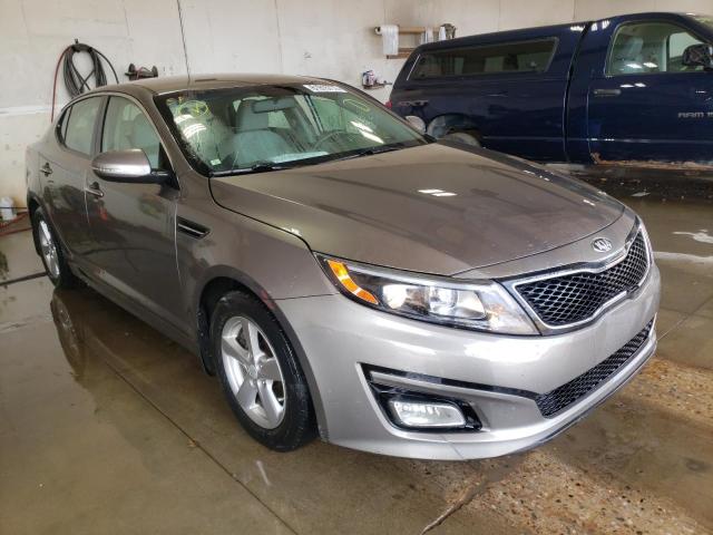 Photo 1 from auction – 2014 KIA OPTIMA LX with VIN 5XXGM4A72EG302546