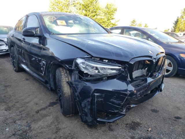BMW X4 M 2022 with VIN 5YM23EC02N9K12465 - Photo from auction