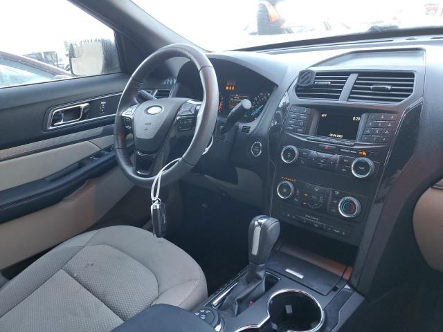 Photo 9 from auction – 2018 FORD EXPLORER X with VIN 1FM5K8D83JGA28491