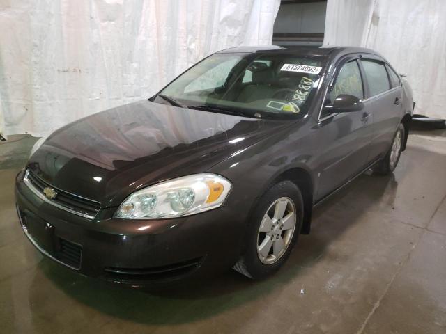 Photo 2 from auction – 2008 CHEVROLET IMPALA LT with VIN 2G1WT58N981354929
