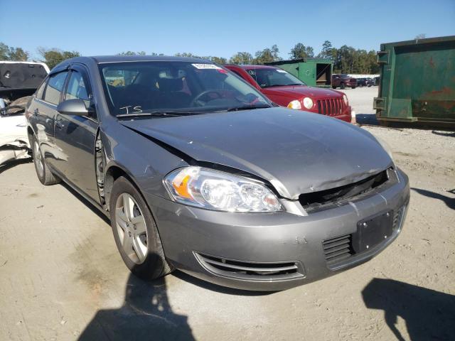 CHEVROLET IMPALA LS 2008 with VIN 2G1WB58K589236029 - Photo from auction