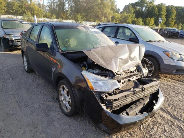 FORD FOCUS SE 2008 with VIN 1FAHP35N58W121254 - Photo from auction