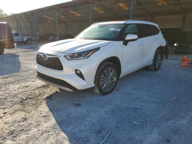 Фото 2 с аукциона – 2020 TOYOTA HIGHLANDER с VIN 5TDFZRAH6LS019145