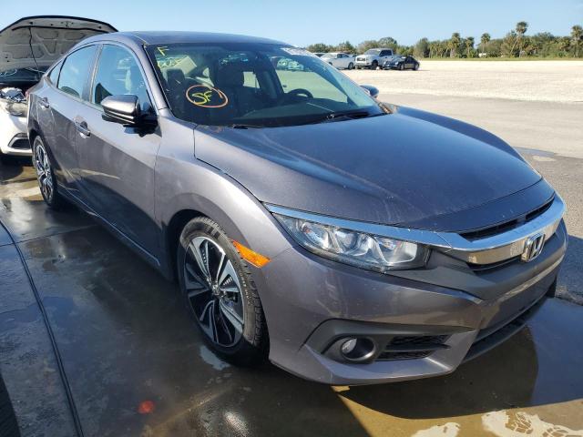 HONDA CIVIC EX 2016 with VIN 19XFC1F33GE044536 - Photo from auction