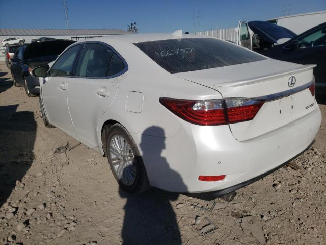 Photo 3 from auction – 2015 LEXUS ES 350 with VIN JTHBK1GG6F2166787