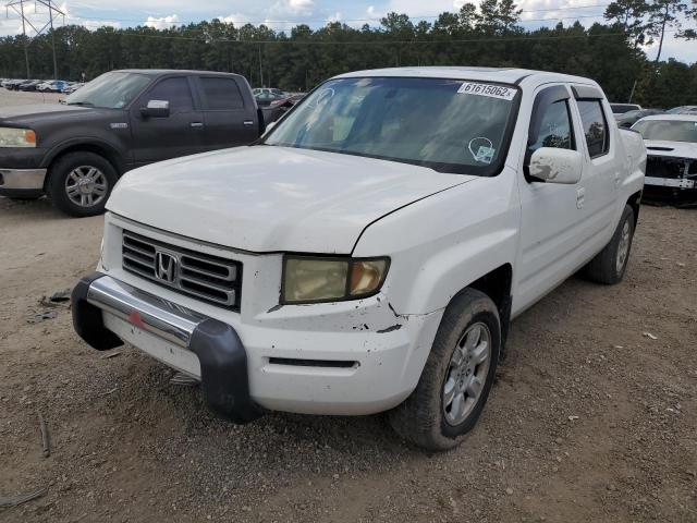 Photo 2 from auction – 2007 HONDA RIDGELINE with VIN 2HJYK16517H500174