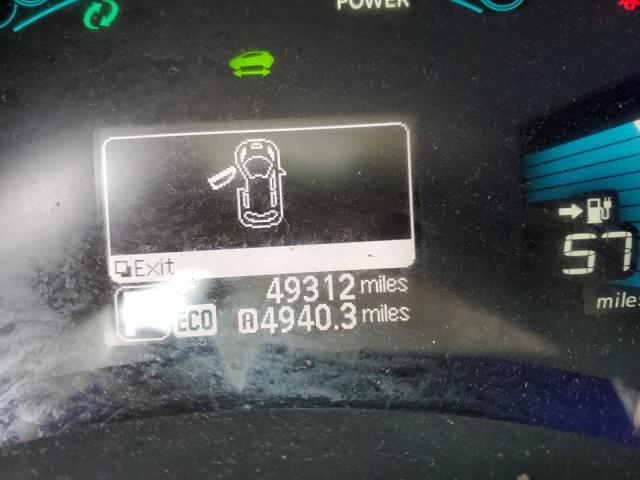 Photo 8 from auction – 2014 NISSAN LEAF S with VIN 1N4AZ0CP4EC337558