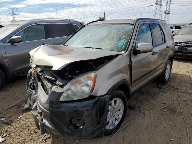 Photo 2 from auction – 2006 HONDA CR-V EX with VIN SHSRD78836U445396