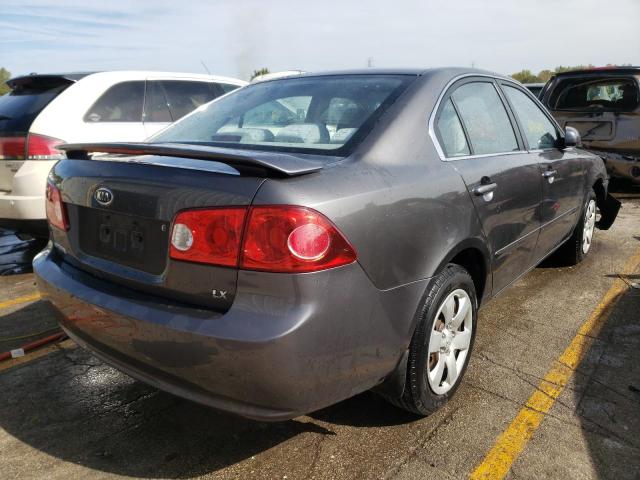 Photo 4 from auction – 2008 KIA OPTIMA LX with VIN KNAGE123885252944