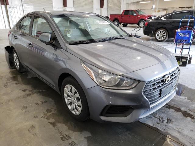HYUNDAI ACCENT SE 2018 with VIN 3KPC24A38JE013451 - Photo from auction