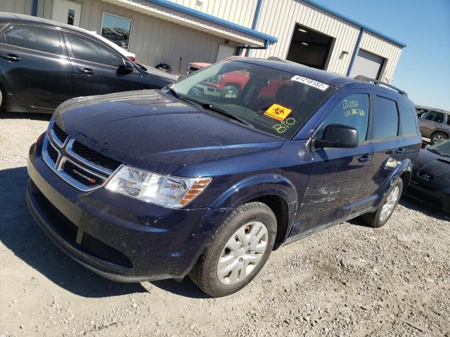 Photo 2 from auction – 2017 DODGE JOURNEY SE with VIN 3C4PDCAB0HT694899