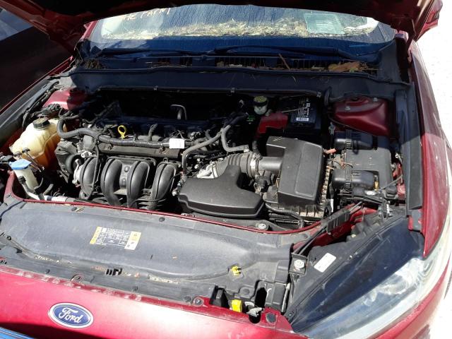 Photo 7 from auction – 2014 FORD FUSION SE with VIN 3FA6P0H71ER261898
