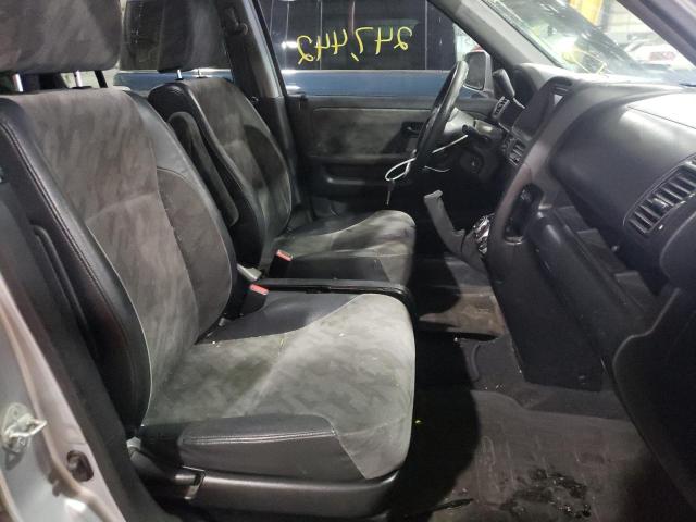 Photo 5 from auction – 2004 HONDA CR-V EX with VIN JHLRD788X4C035988