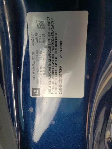 Photo 10 from auction – 2012 CHEVROLET CAMARO LT with VIN 2G1FB3D30C9178343