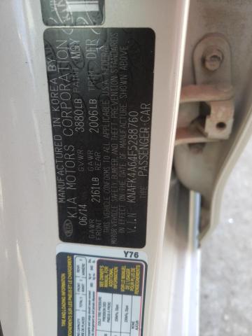 Photo 10 from auction – 2015 KIA FORTE LX with VIN KNAFK4A64F5288760