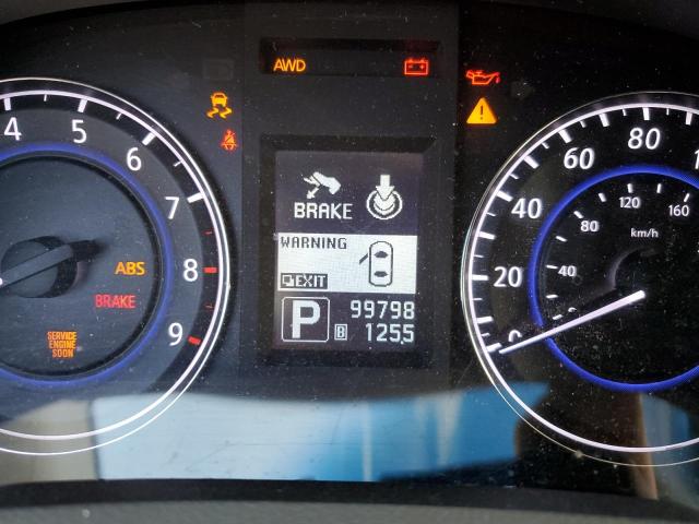 Photo 8 from auction – 2013 INFINITI G37 with VIN JN1CV6AR3DM757779