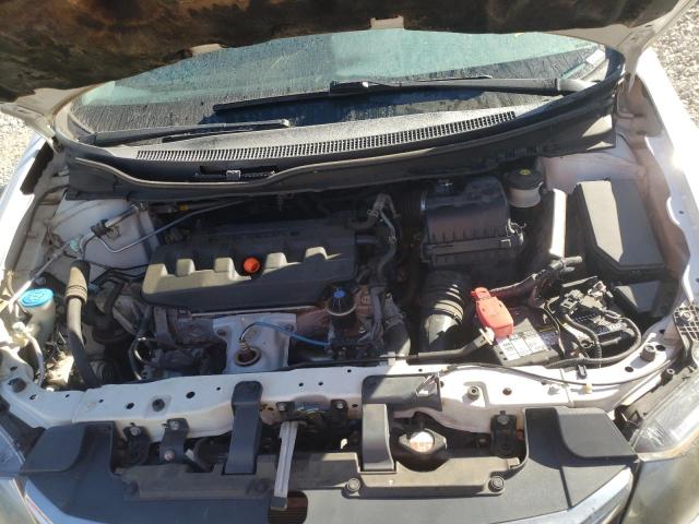 Photo 7 from auction – 2012 HONDA CIVIC LX with VIN 2HGFB2F5XCH324089