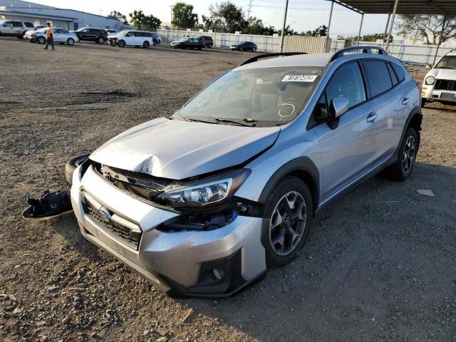 Photo 2 from auction – 2020 SUBARU CROSSTREK with VIN JF2GTAPC9L8238996